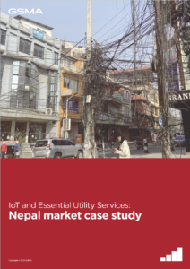IoT and Essential Utility Services: Opportunities in low- and middle-income countries image