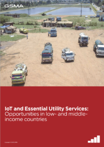 IoT and Essential Utility Services: Opportunities in low- and middle-income countries image