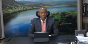 Peter Ndegwa, CEO, Safaricom