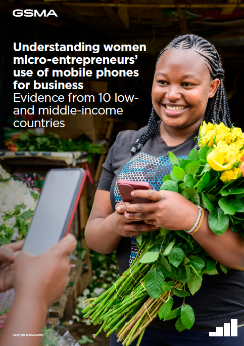 Understanding women micro-entrepreneurs’ use of mobile phones for business image
