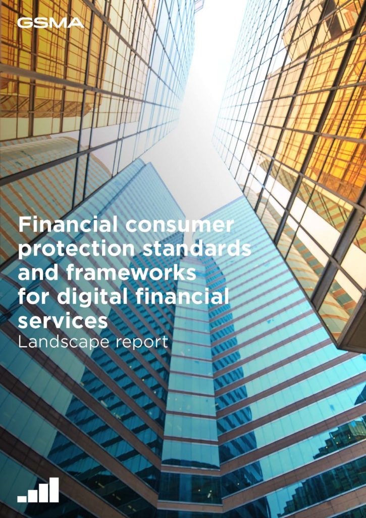 Financial consumer protection standards and frameworks for digital financial services image