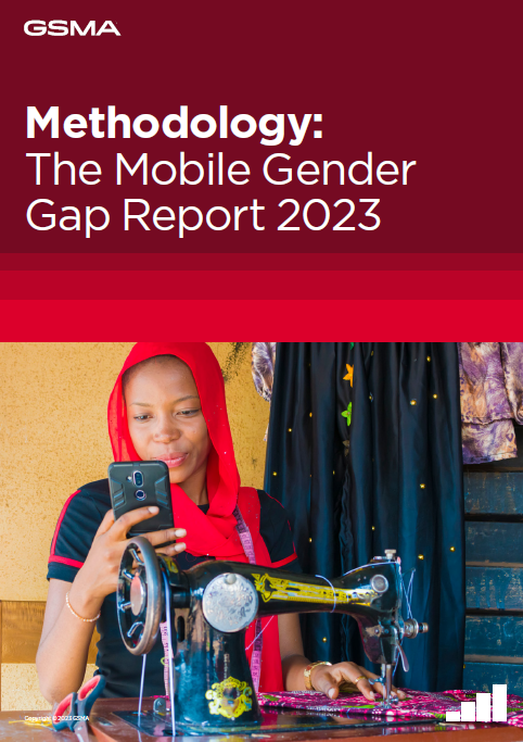 Methodology: The Mobile Gender Gap Report 2023 image