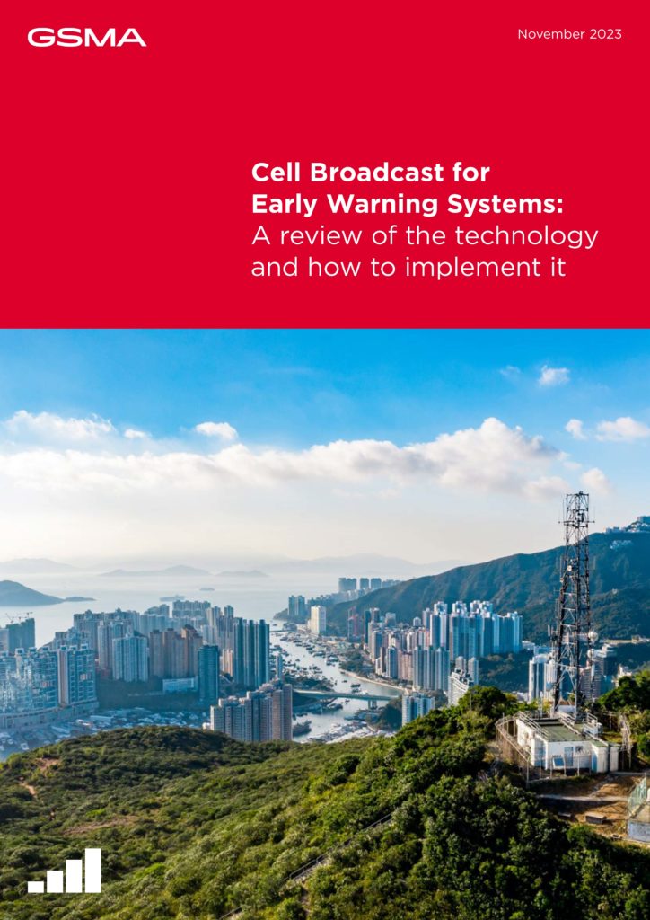 Cell Broadcast for Early Warning Systems: A review of the technology and how to implement it image