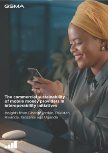 The commercial sustainability of mobile money providers in interoperability initiatives image