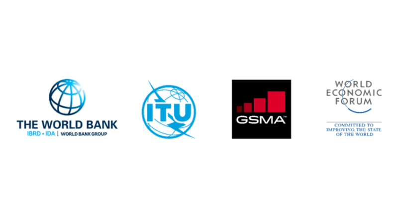 The World Bank, WEF, GSMA and ITU Mobilized in the Fight Against COVID-19