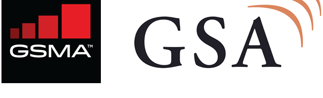 GSMA and GSAcom logos
