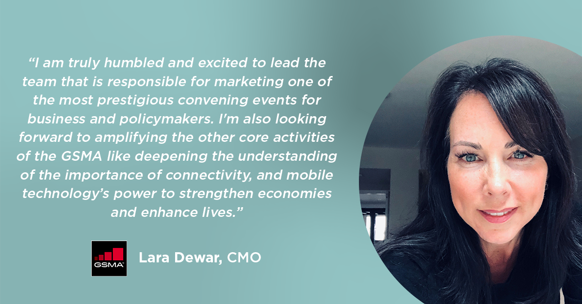 Lara_Dewar_GSMA_Chief_Marketing_Officer