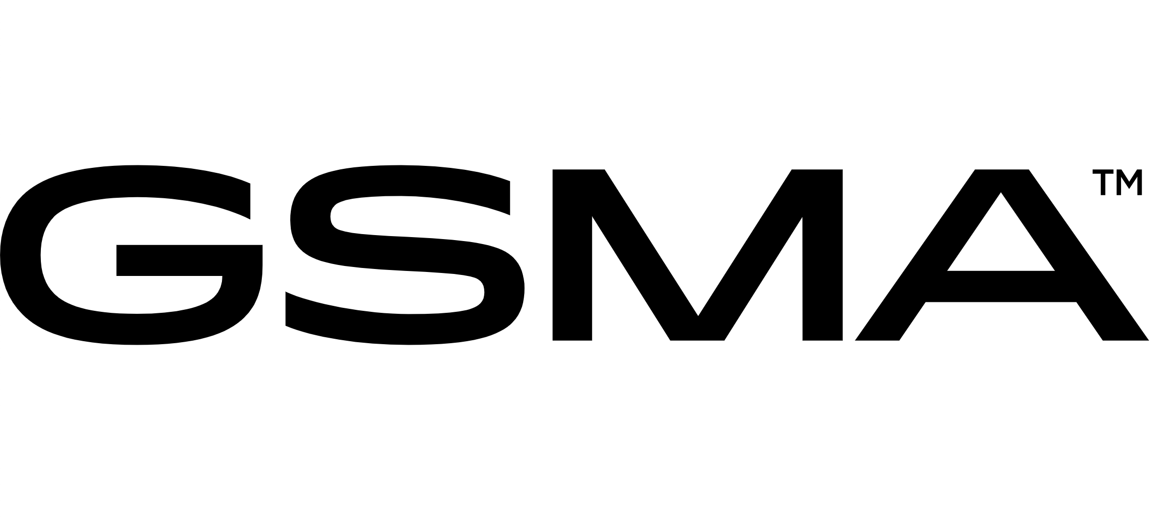 GSMA logo. Gsma