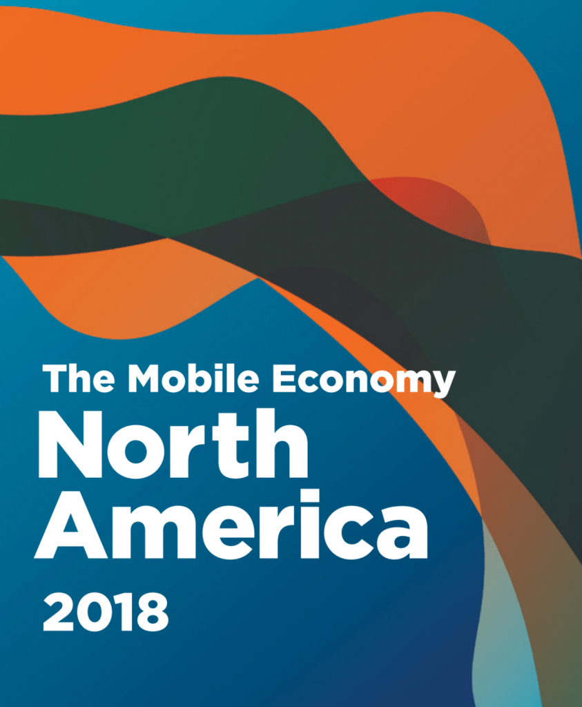 The Mobile Economy: North America 2018 image