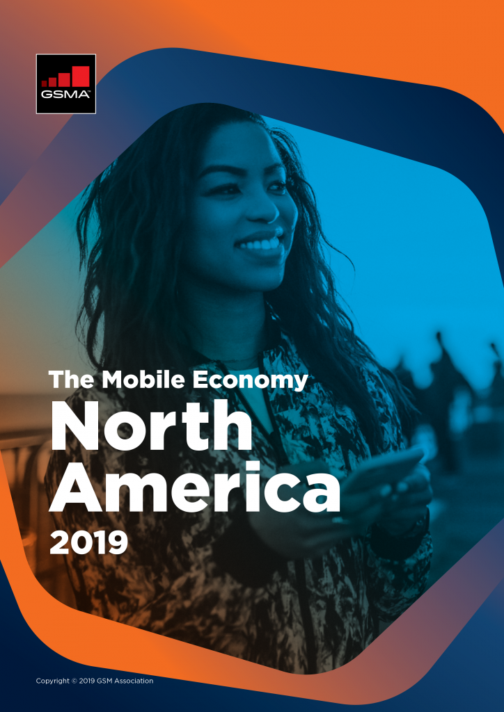 The Mobile Economy Report: North America 2019 image