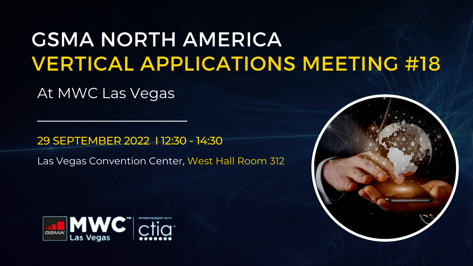 GSMA North America Vertical Applications Meeting #18