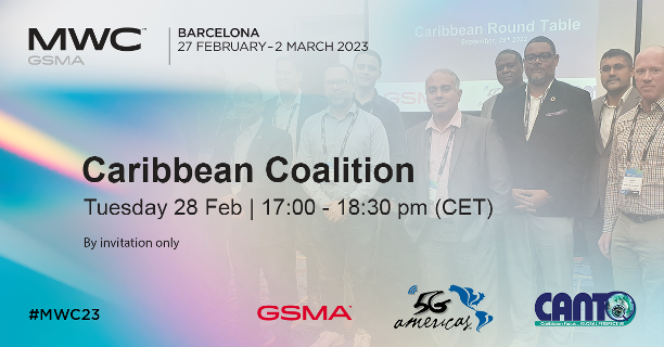 Caribbean Coalition during MWC Barcelona 2023