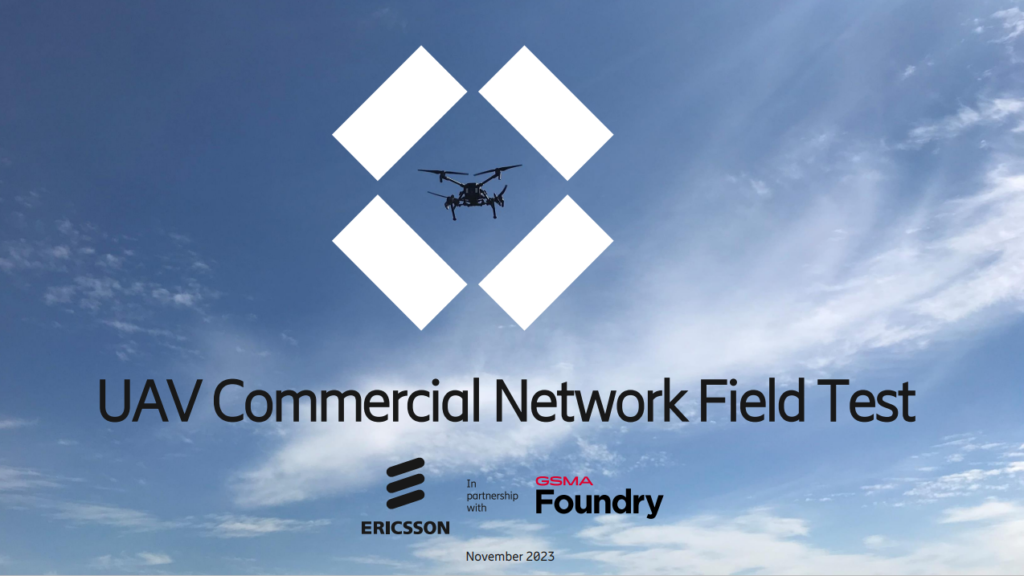 UAV Commercial Network Field Test image
