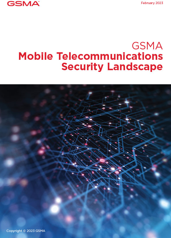GSMA Mobile Telecommunications Security Landscape 2023 image