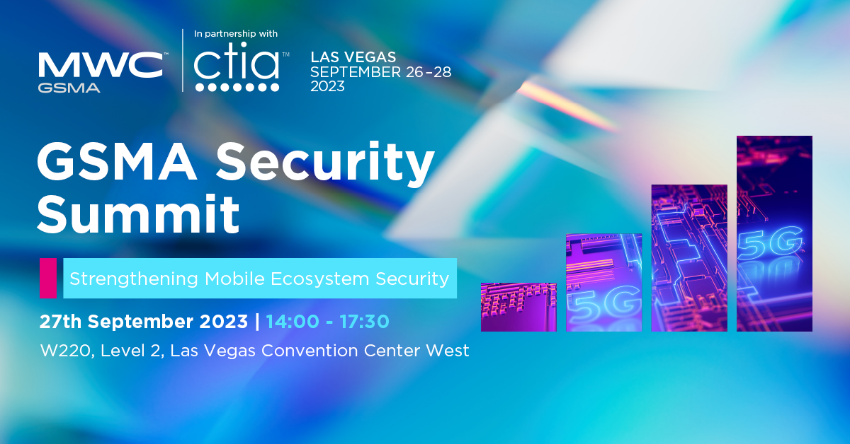 MWC23 Las Vegas – Security Summit