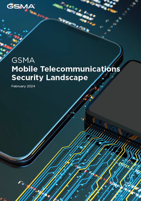 GSMA Mobile Telecommunications Security Landscape 2024 image