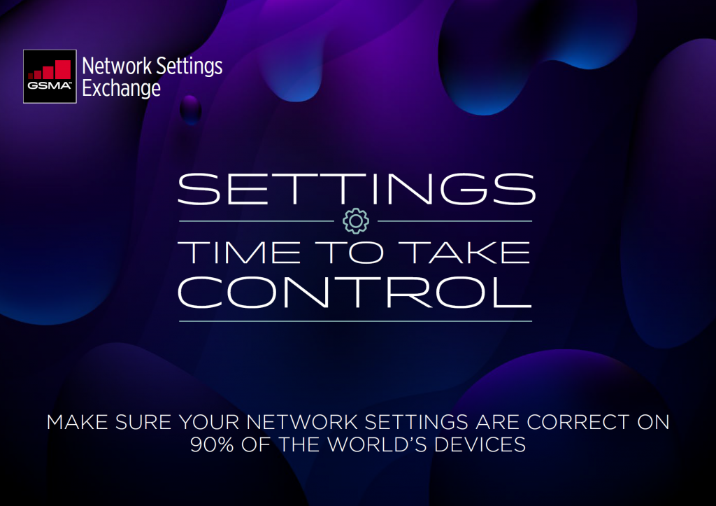 Time to take control with GSMA Network Settings Exchange – Service overview image