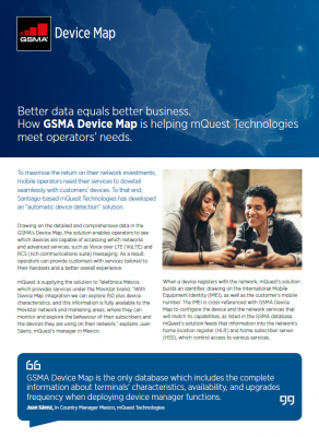 GSMA  TAC Allocation - Services