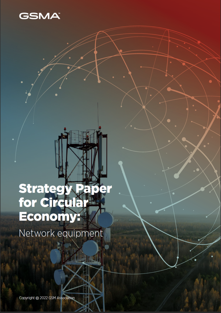 Strategy Paper for Circular Economy: Network Equipment image