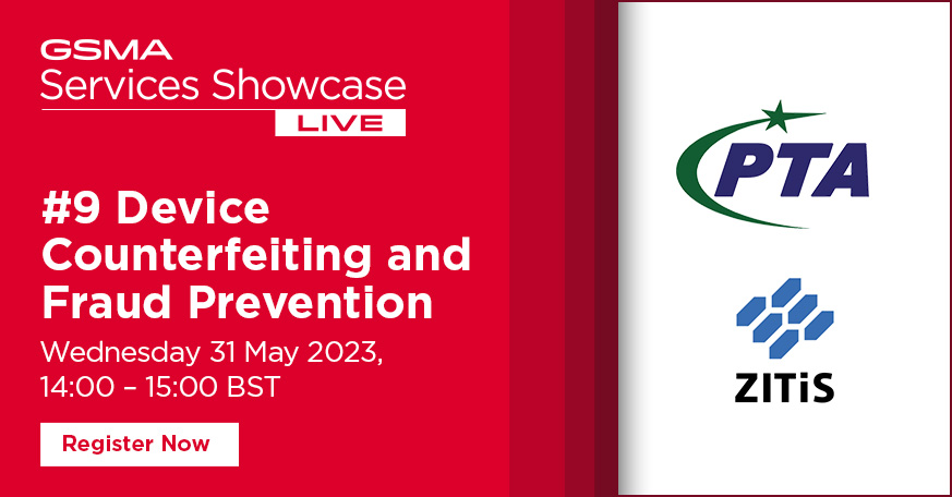 Device Counterfeiting and Fraud Prevention <h6>Showcase Live #9</h6>
