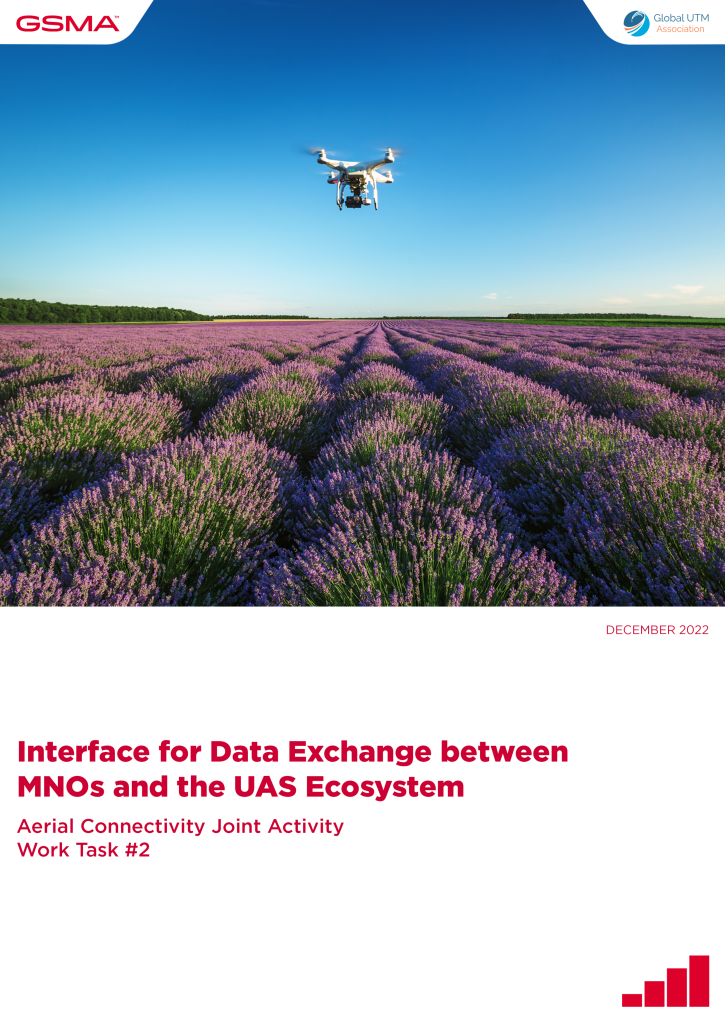 Interface for Data Exchange between MNOs and the UAS Ecosystem image