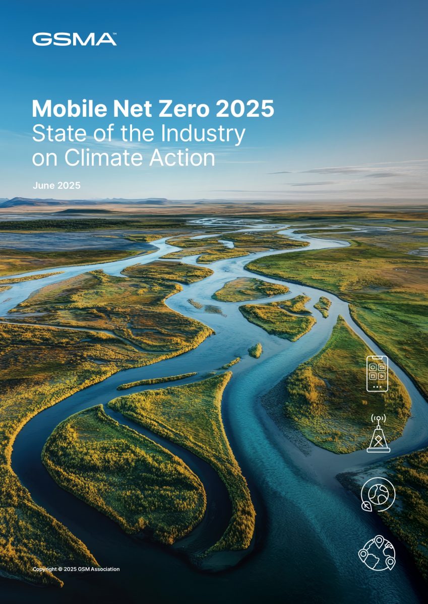 GSMA Mobile Net Zero 2025 Front Cover