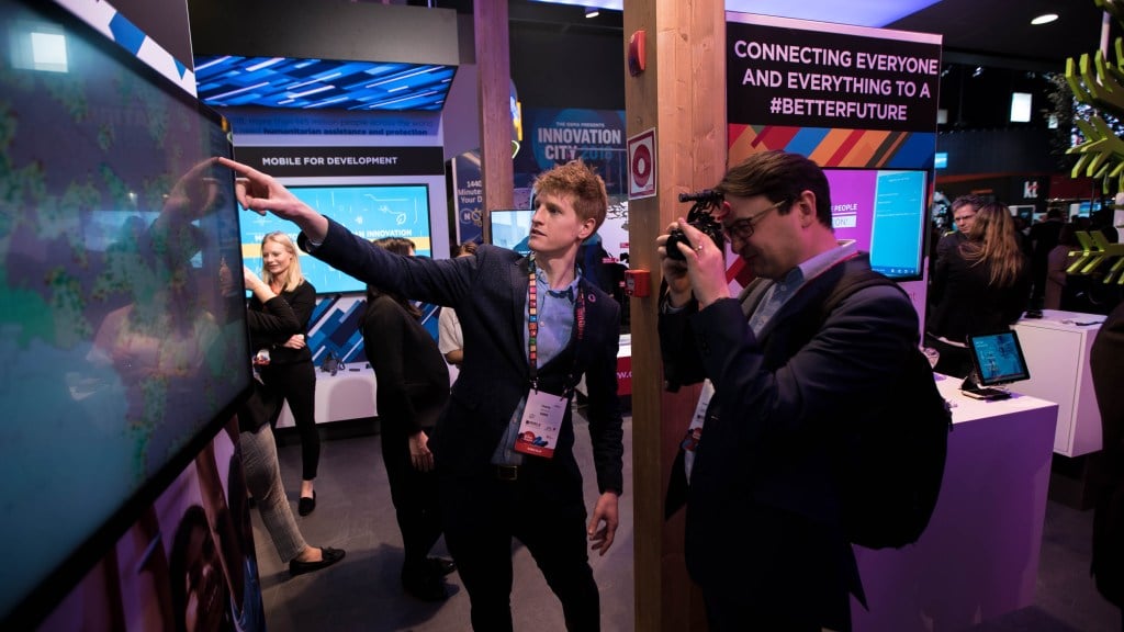 #BetterFuture at Mobile World Congress 2018