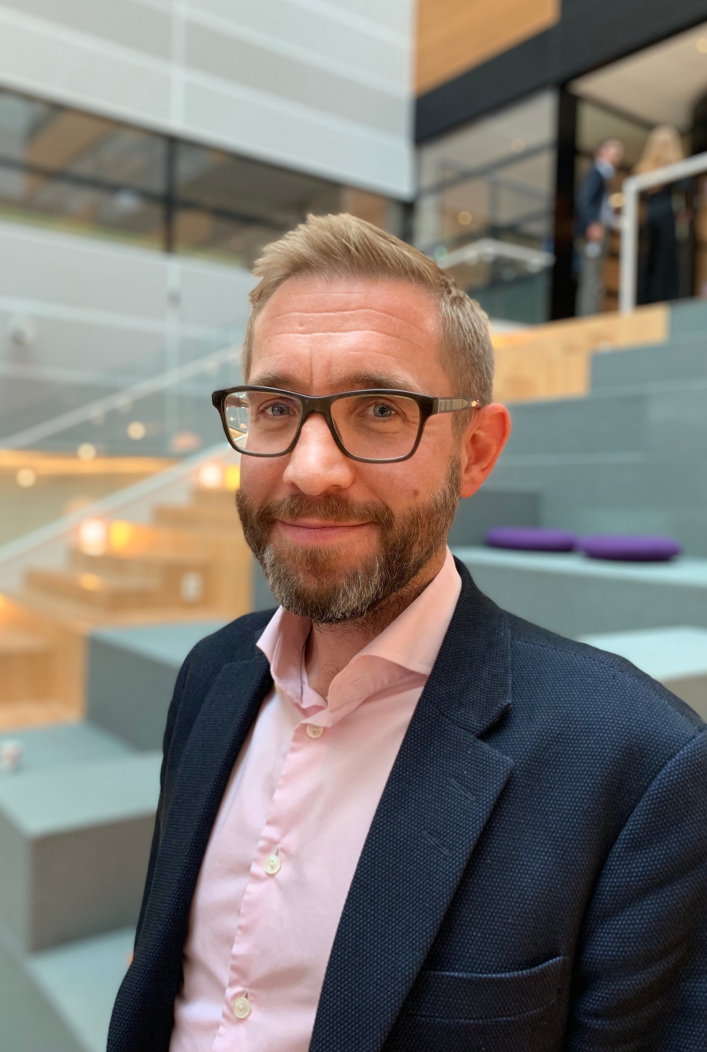 Kristofer Ågren - External Affairs
