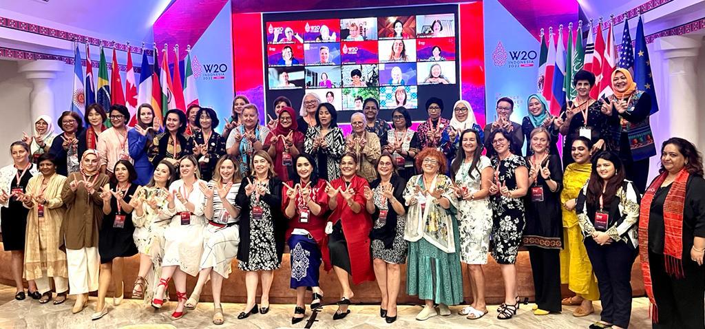 GSMA Leads Digital Gender Inclusion Agenda at Women 20 Indonesian Presidency Summit