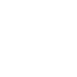 A simple white icon on a black background depicting a large central circle with a person symbol inside. Three smaller circles containing sad faces are connected to the central circle by lines, forming a triangular arrangement around the central figure.