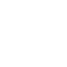 A simple white icon on a black background depicting a large central circle with a person symbol inside. Three smaller circles containing sad faces are connected to the central circle by lines, forming a triangular arrangement around the central figure.