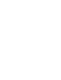 Icon of an office chair in white outline on a transparent background. The chair features a high back with horizontal lines, armrests, and a five-wheel base, resembling a typical ergonomic design used in workplaces or home offices.