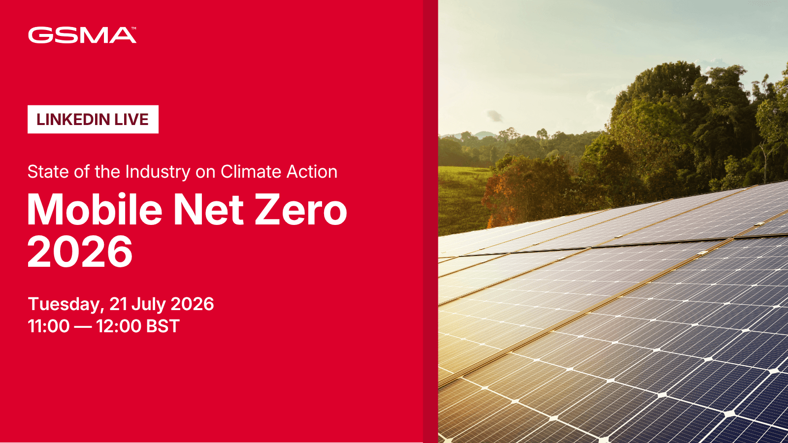 Mobile Net Zero 2026 LinkedIn Live - External Affairs