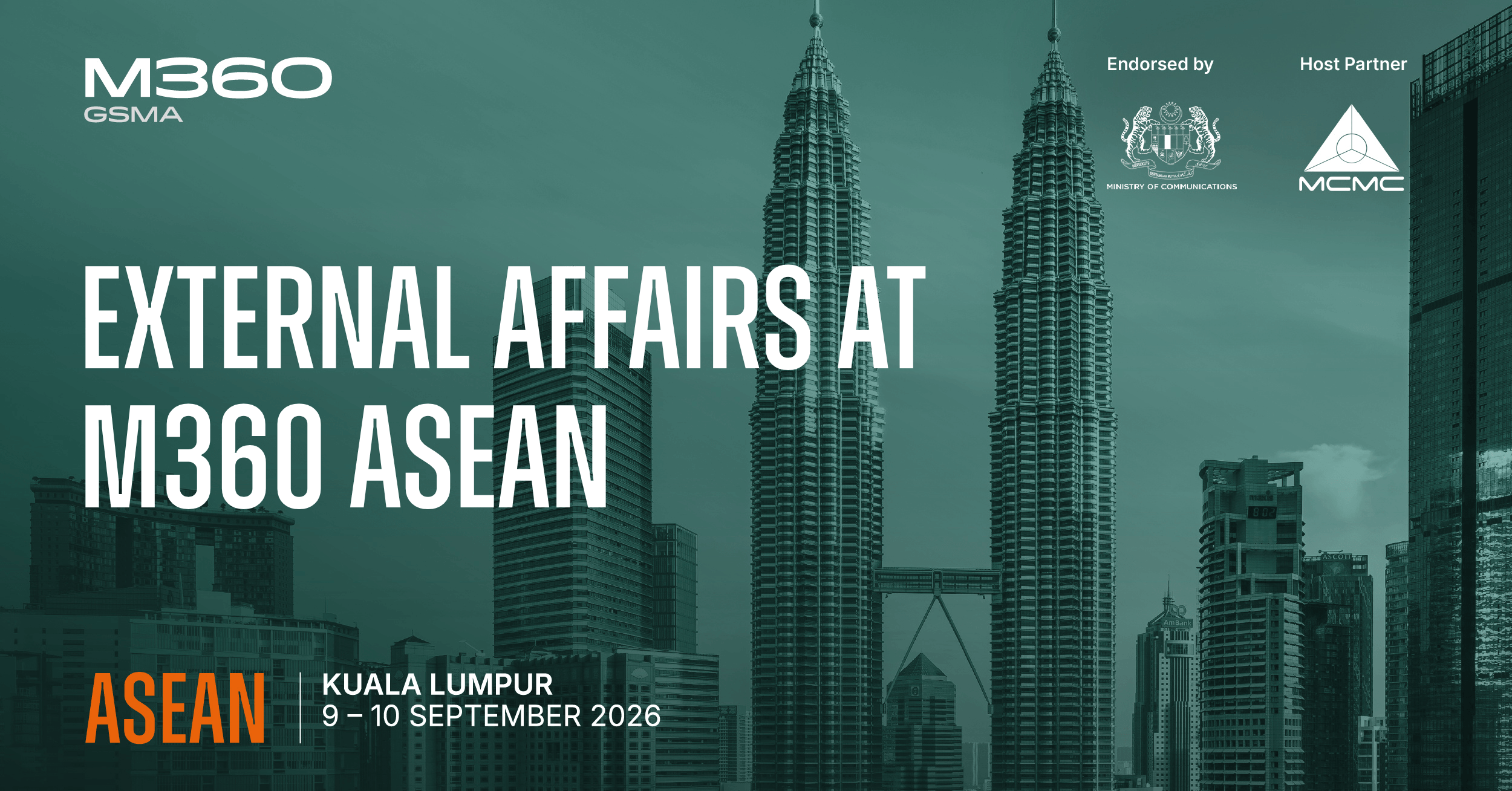 External Affairs at M360 ASEAN