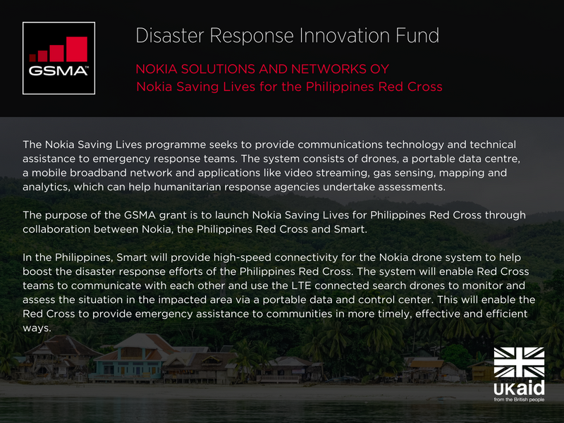 Nokia Solutions and Networks Oy - Nokia Saving Lives for the Philippines Red Cross