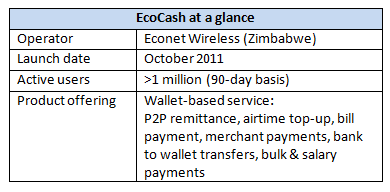 MMU Case Study: Econet Zimbabwe’s big mobile money ambitions