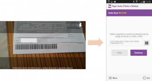 ZUUM barcode payment