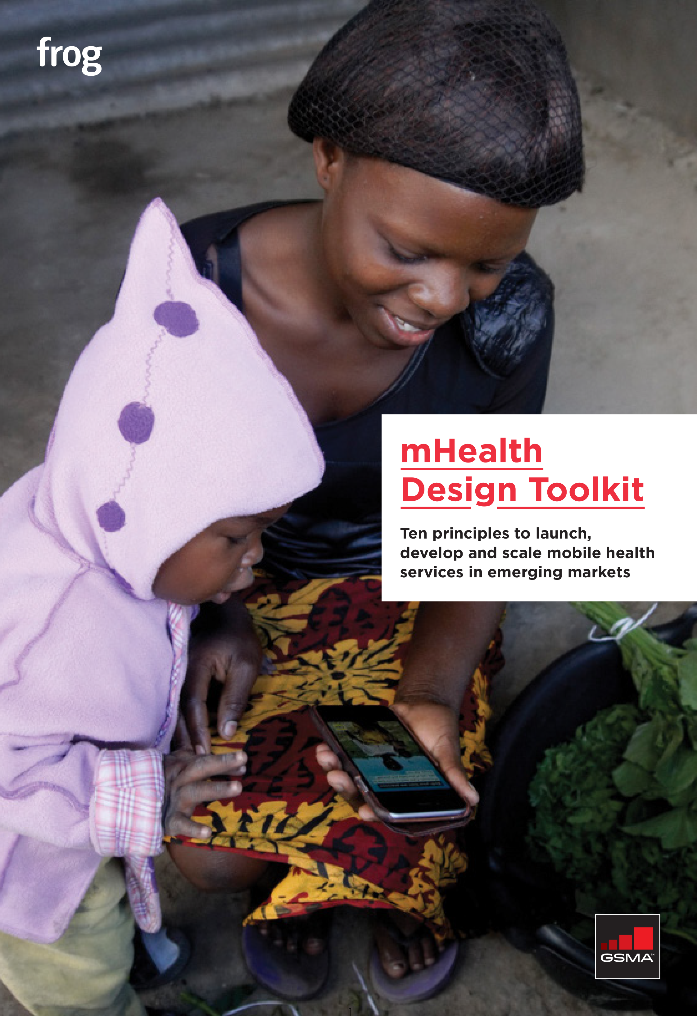 mHealth Design Toolkit – Ten principles to launch, develop and scale mobile health services image