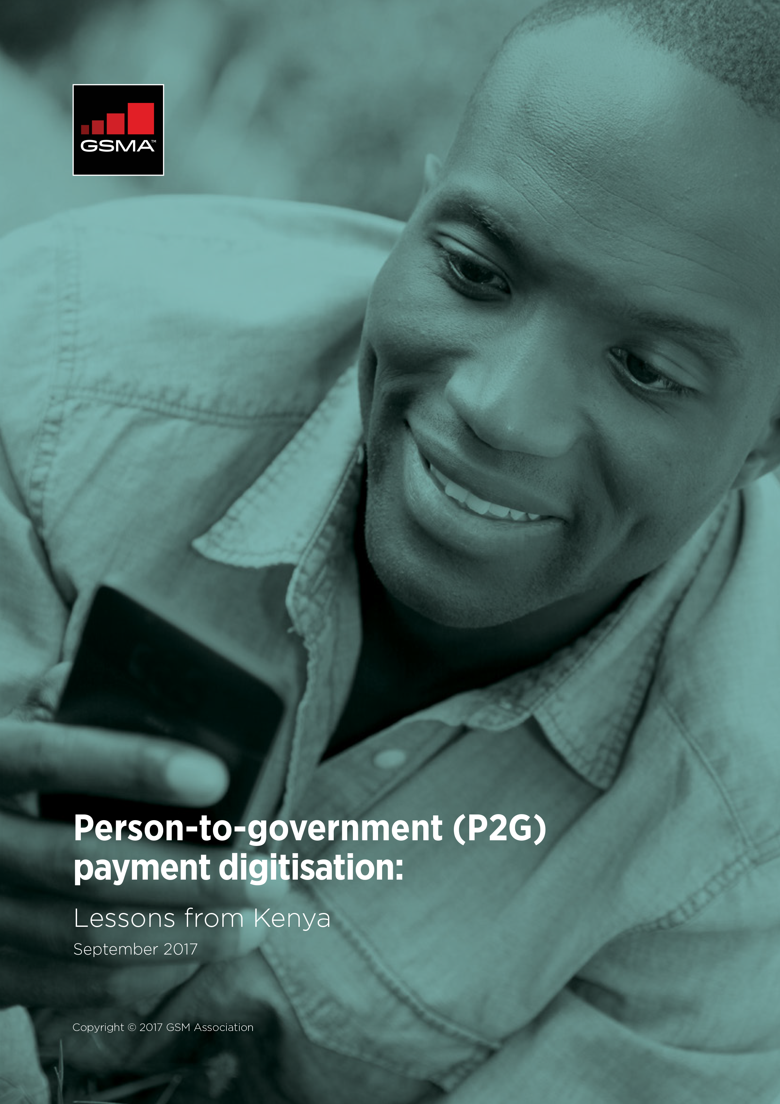 Person-to-government (P2G) payment digitisation: Lessons from Kenya image
