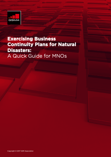 Exercising Business Continuity Plans for Natural Disasters: A Quick Guide for MNOs image