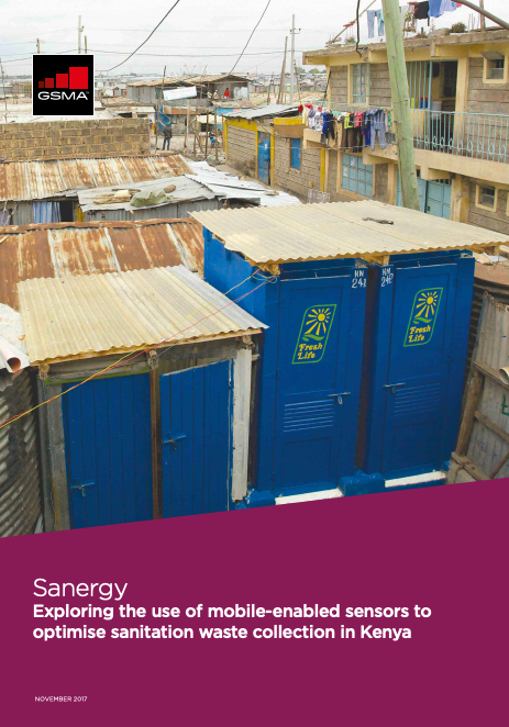Sanergy: Exploring the use of mobile-enabled sensors to optimise sanitation waste collection in Kenya image