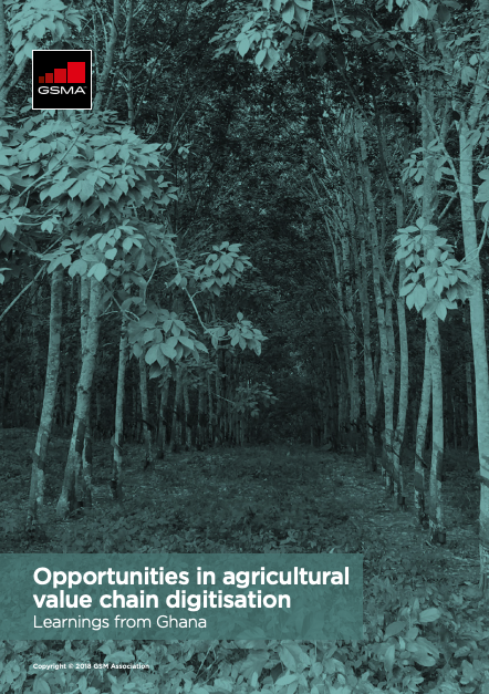Opportunities in agricultural value chain digitisation: Learnings from Ghana image