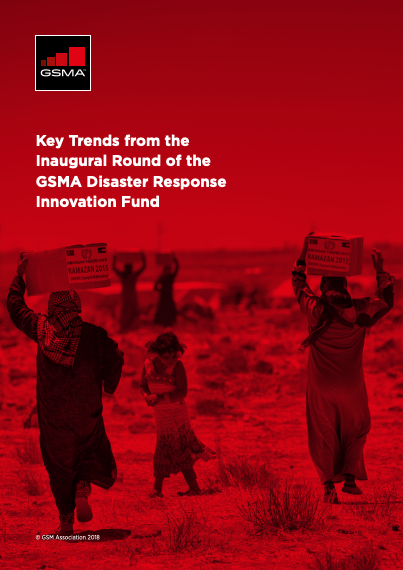 Key Trends from the Inaugural Round of the GSMA Disaster Response Innovation Fund image