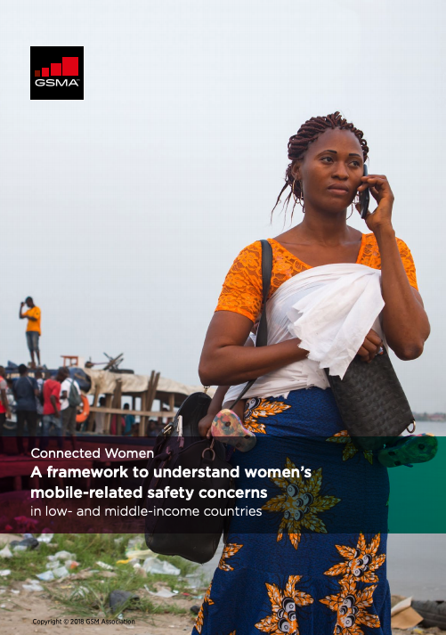 A framework to understand women’s mobile-related safety concerns in low-and middle-income countries image