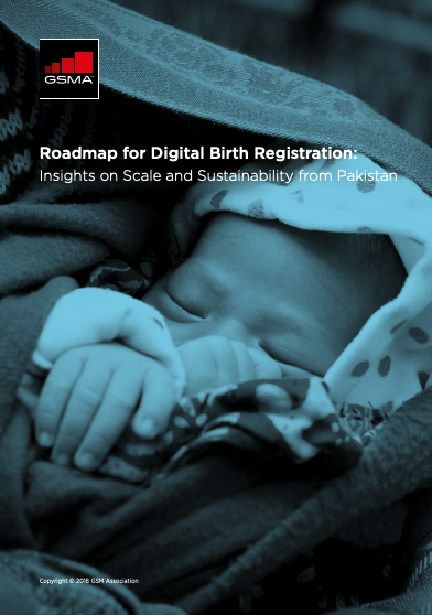 Roadmap for Digital Birth Registration: Insights on Scale and Sustainability from Pakistan image