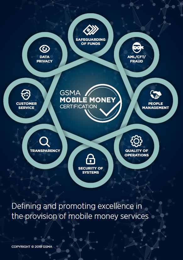 GSMA Mobile Money Certification Principles image
