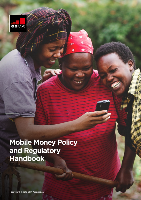 2018 Mobile Money Policy and Regulatory Handbook image