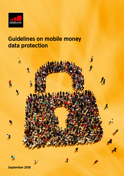 Guidelines on mobile money data protection | Mobile for Development