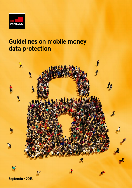 Guidelines on mobile money data protection image