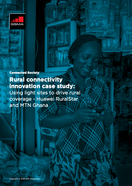 Rural Connectivity Innovation Case Study: Using light sites to drive rural coverage – Huawei RuralStar and MTN Ghana image